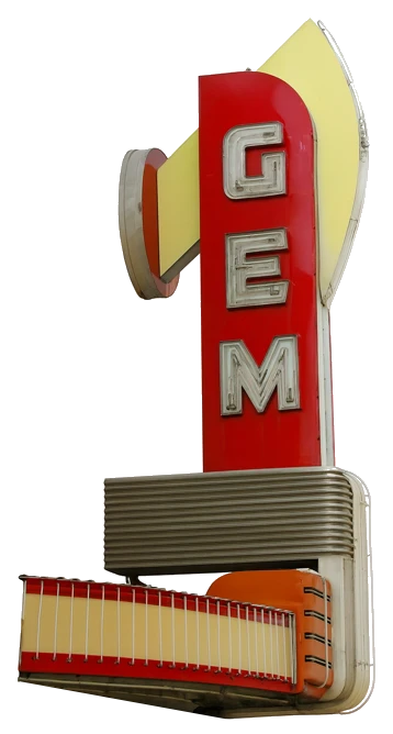 Historic Gem Theater at 18th and Vine